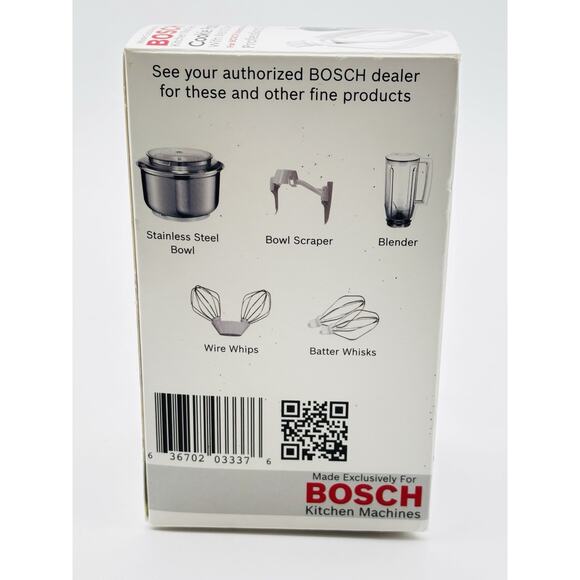 New Cake Paddles with Metal Whip Drive Compatible with Bosch Universal Mixers. - Picture 4 of 14